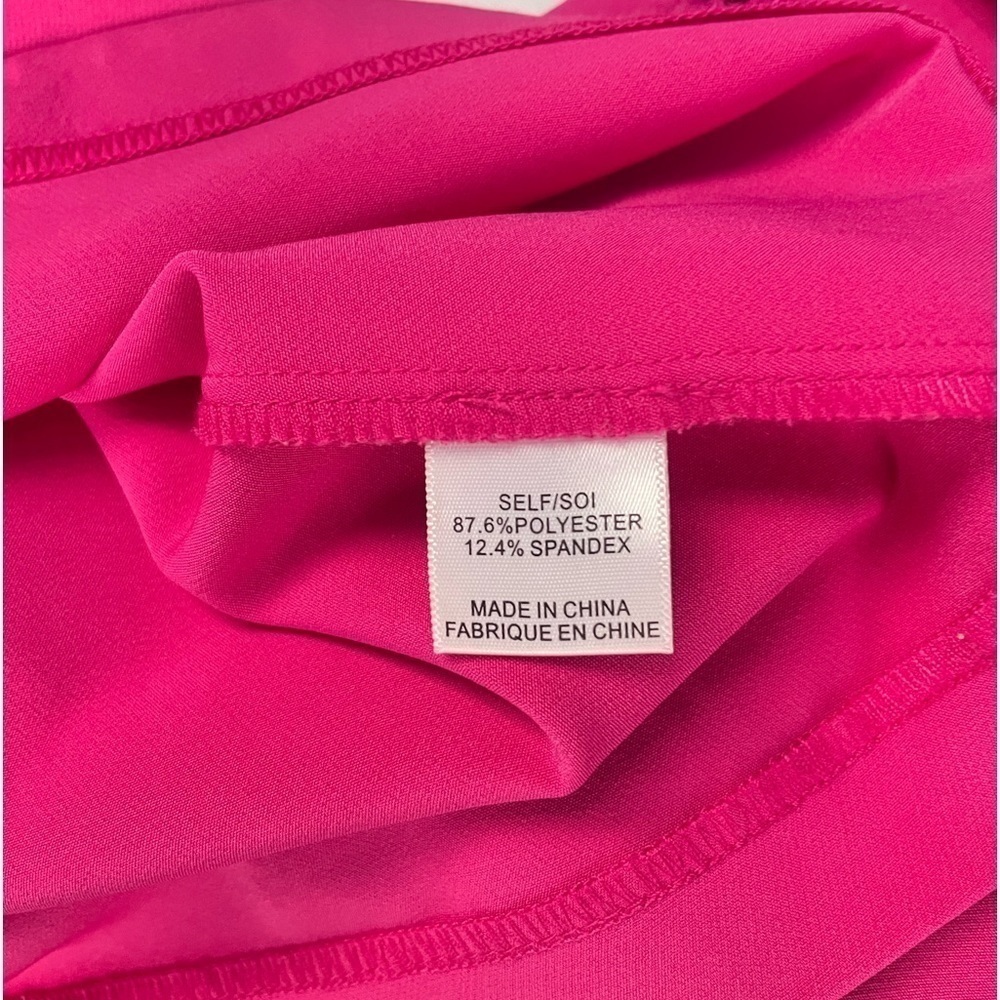Charles Henry Bell‎ Sleeve Mini Dress in Pink Size Medium - Picture 5 of 6